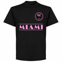 Miami Team Messi 10 KIDS T-shirt - Black