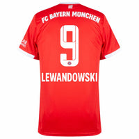 Adidas Bayern München Home Lewandowski 9 Trikot 2022-2023 (Offizielle Beflockung)