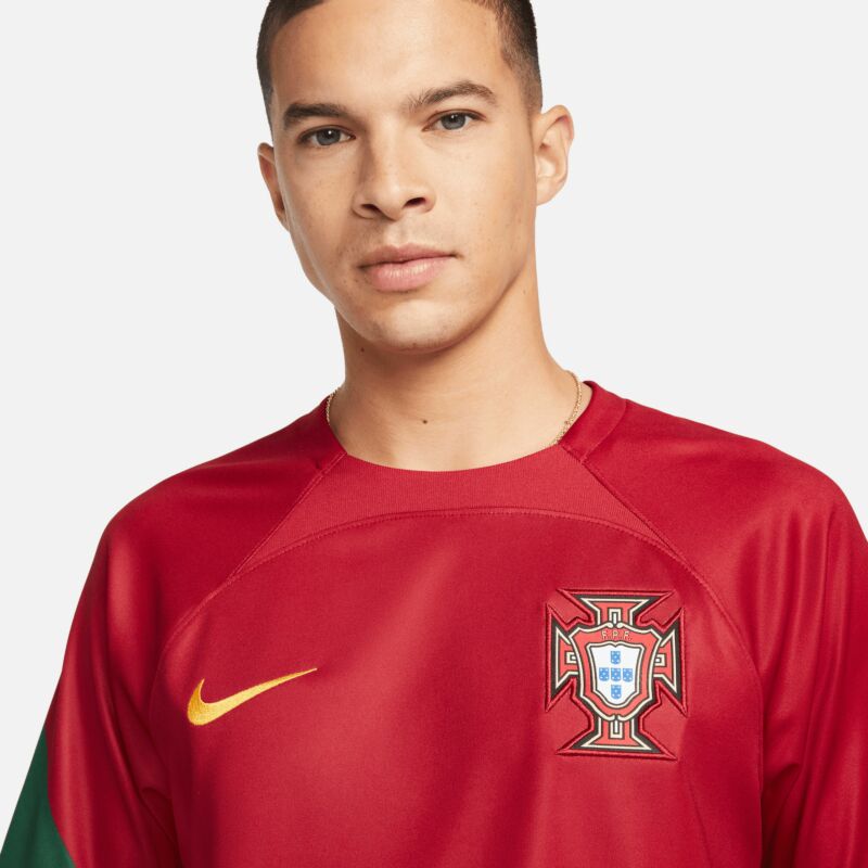 Megafanshop GmbH Nike Portugal Dri-Fit ADV Match Home Ronaldo 7 Shirt 2022-2023 (Official Printing)