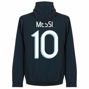 Argentina Team Messi 10 KIDS Hoodie - Navy