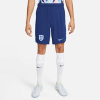 Nike England Home KIDS Shorts 2022-2023