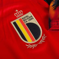 Adidas Belgium Home De Bruyne 7 Shirt 2022-2023 (Official Printing)