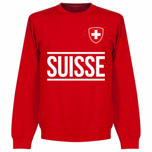 Switzerland Team KIDS Sweatshirt - Red