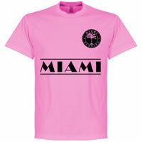 Miami Team Messi 10 T-shirt - Orchid Pink