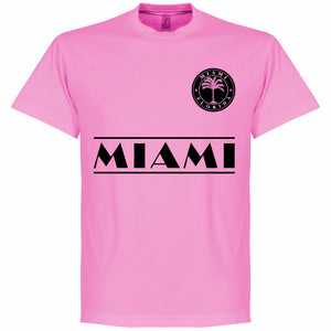 Miami Team Messi 10 T-shirt - Orchid Pink