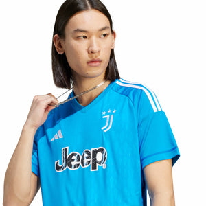 adidas Juventus Home GK Szczęsny 1 Jersey 2023-2024 (Official Printing)