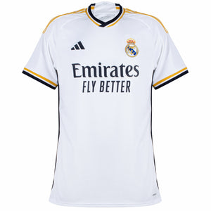 adidas Real Madrid Home Bellingham 5 Shirt 2023-2024 (Pre-Season Printing)