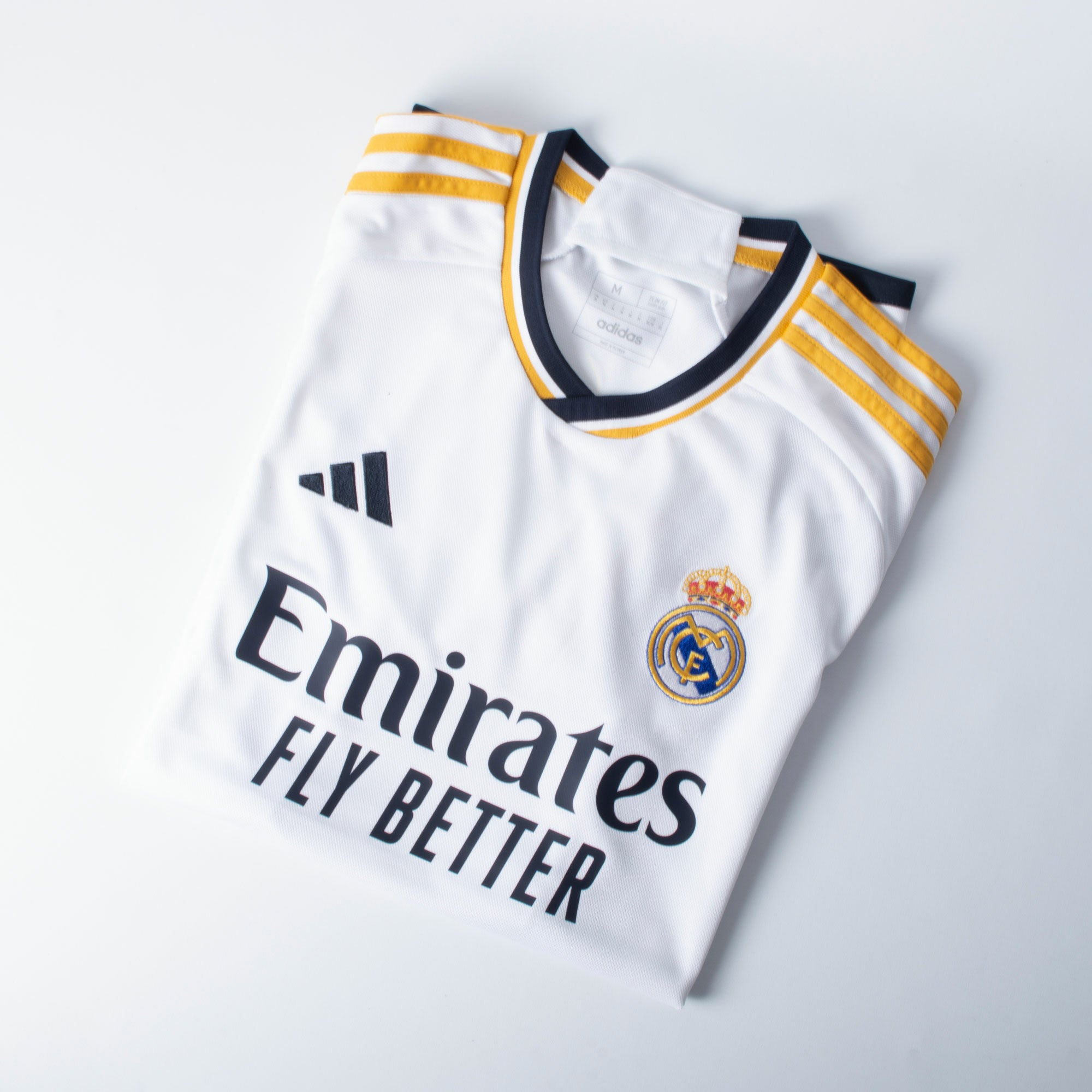 2023/2024 adidas Real Madrid Home Jersey