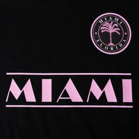 Miami Team Messi 10 T-shirt - Black