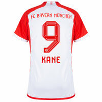 adidas Bayern Munich Home Kane 9 Shirt 2023-2024 (Official Printing)