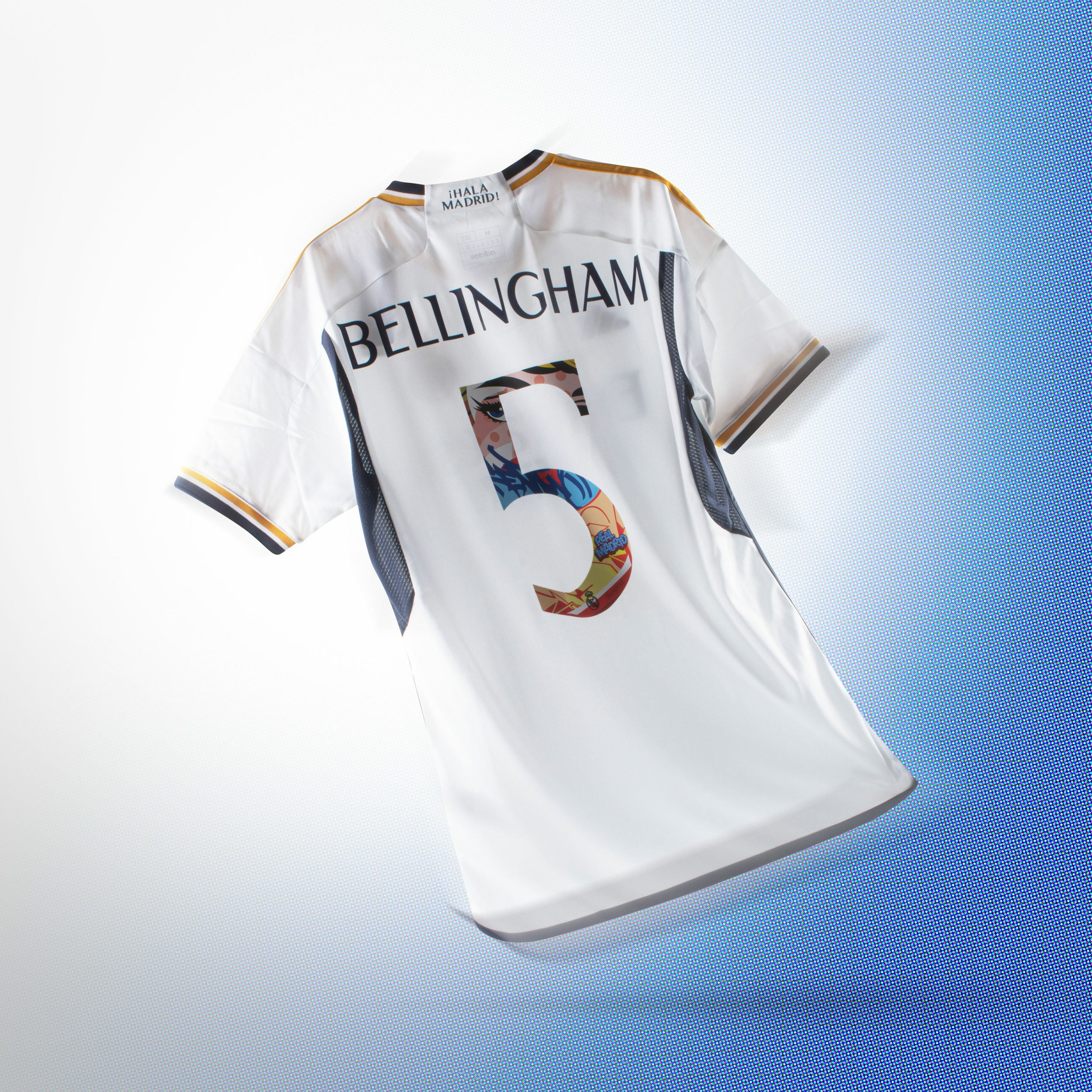 Puma Borussia Dortmund Home Shirt 2021-22 with Bellingham 22 Printing