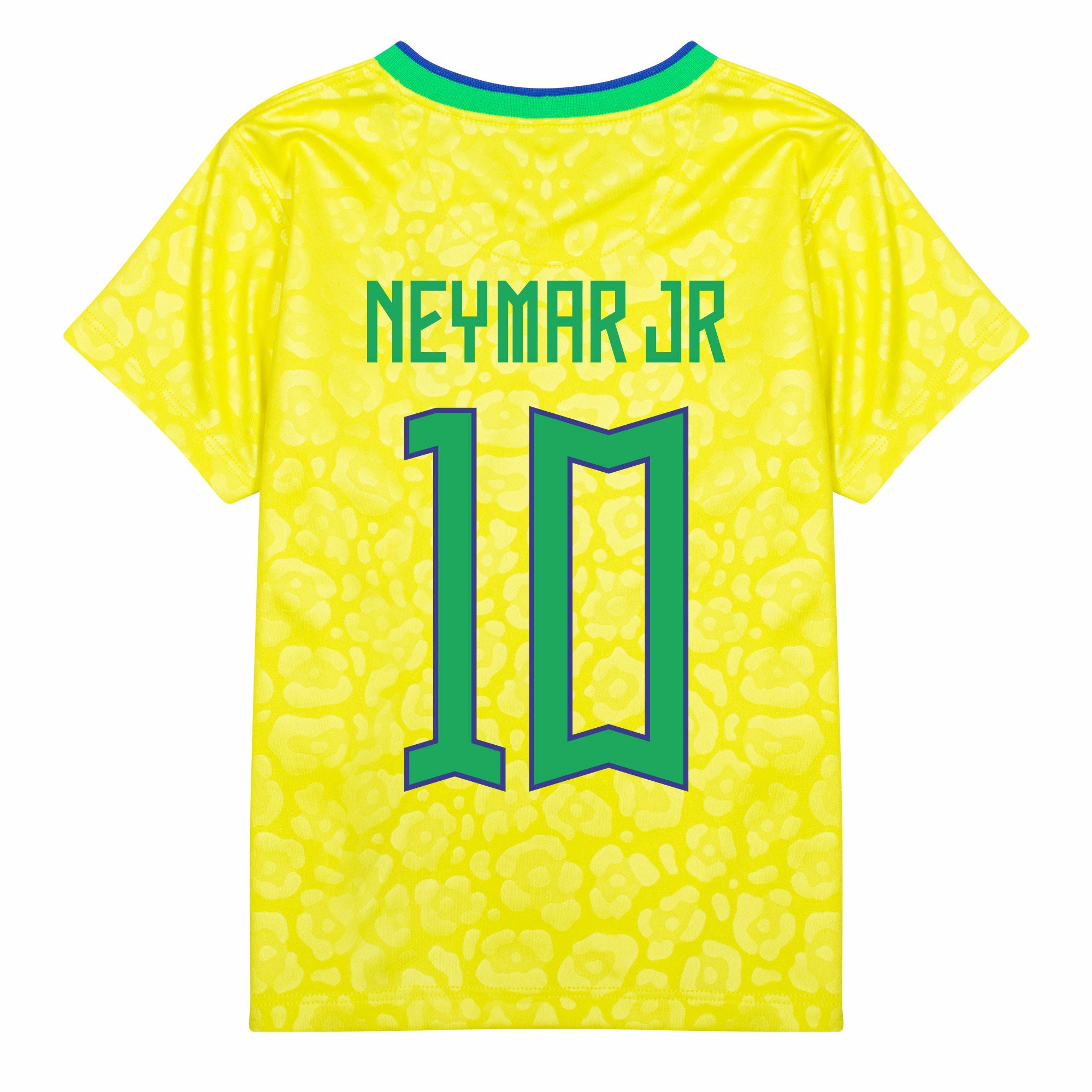 Nike Brazil Home Neymar Jr 10 Mini Kit 2022-2023 (Fan Style Printing) –  Megafanshop GmbH