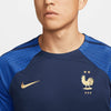Nike Frankreich Dri-Fit Strike Camiseta - marino 2022-2023