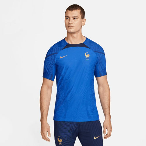 Nike Camiseta Frankreich Dri-Fit ADV Elite Strike - azul 2022-2023