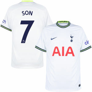 Camiseta Nike Tottenham Home Son 7 2022-2023 (Premier League)