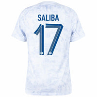 Nike Frankreich Away Saliba 17 Trikot 2022-2023 (Offizielle Beflockung)
