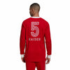 Camiseta adidas FC Bayern Munich Icons L/S - Roja