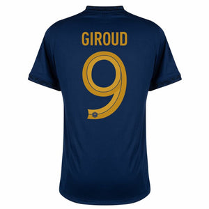 Nike Frankreich Giroud 9 Trikot 2022-2023 (Beflockung oficial)