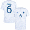 Nike Frankreich Dri-Fit ADV Match Away Pogba 6 Trikot 2022-2023 (Offizielle Beflockung)