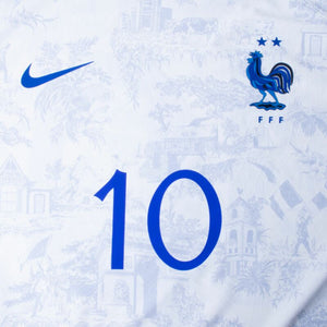 Nike Frankreich Away Mbappe 10 Trikot 2022-2023 (Offizielle Beflockung)