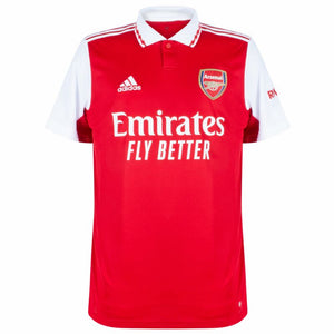 Camiseta Adidas Arsenal Primera Equipación 2022-2023 Inkl. Logotipos de la Liga Europea