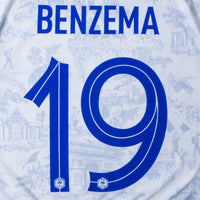 Frankreich Away Benzema 19 (Offizielle Beflockung) - 2022-2023