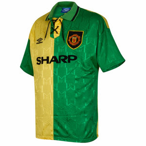 Camiseta Umbro Manchester United 1992-1994 3.ª Cantona 7 - Estado USADO (buen estado) - Talla XL