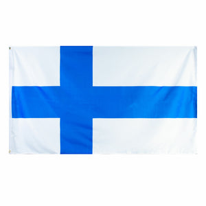 Finland Large National Flag (90x150cm approx)