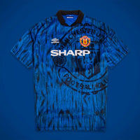 Umbro Manchester United 1992-1993 Away Shirt - USED Condition (Fair) - Size M