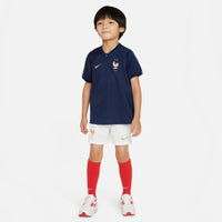 Nike Frankreich Home Little Kids Kit 2022-2023