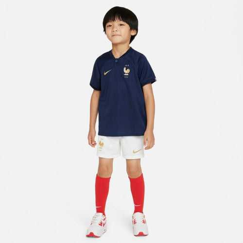 22-23 France Home Little Kids Kit + Mbappe 10 (Fan Style) - Soccer Shop  Europe 