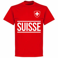 Switzerland Team KIDS T-Shirt - Red