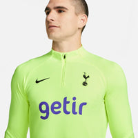 Nike Tottenham Dri-Fit Strike L/S Drill Top - Volt 2022-2023