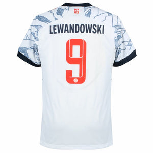 Lewandowski 9 (Offizielle Beflockung) 21-22 Bayern München
