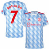 Camiseta visitante Adidas Man Utd Ronaldo 7 2021-2022 (Premier League)