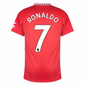 Adidas Manchester United Home Ronaldo 7 Trikot 2022-2023 (Premier League)