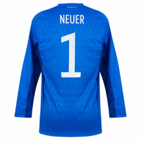 Adidas Germany Home L/S GK Shirt 2022-2023 (Official Printing)