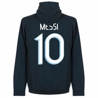 Argentina Team Messi 10 Hoodie - Navy