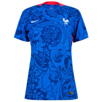 Nike France Womens Vapor Match Home Shirt 2022