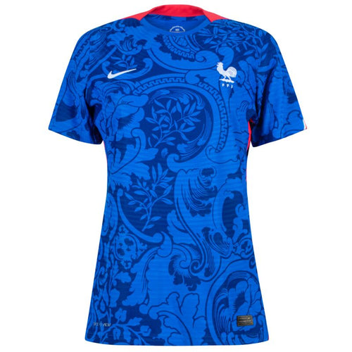 Nike France Womens Vapor Match Home Shirt 2022