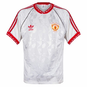 Adidas Manchester United 1991 Away Shirt - USED Condition (Great) - EUROPEAN CUP WINNERS CUP WINNERS 1991 - Size XL