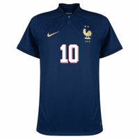 Nike Frankreich Home Zidane 10 Trikot 2022-2023 (1998 Retro Beflockung)