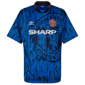Umbro Manchester United 1992-1993 Away Shirt No.8 - USED Condition (Great) - Size XL