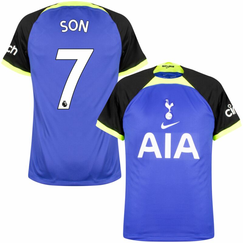 Men's Authentic Nike Richarlison Tottenham Hotspur Away Jersey 22/23