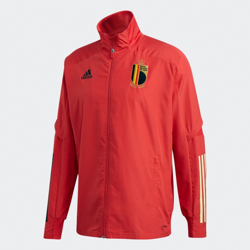 Adidas Belgium Home Shirt 2022 7 De Bruyne Jersey - Futfanatics