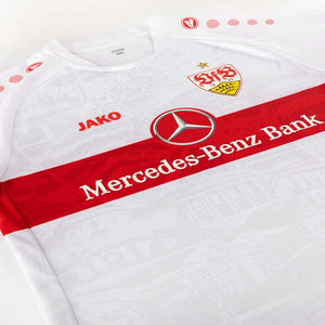 Camiseta Jako VfB Stuttgart Primera Equipación Ito 21 2022-2023 (Dorsal Oficial)