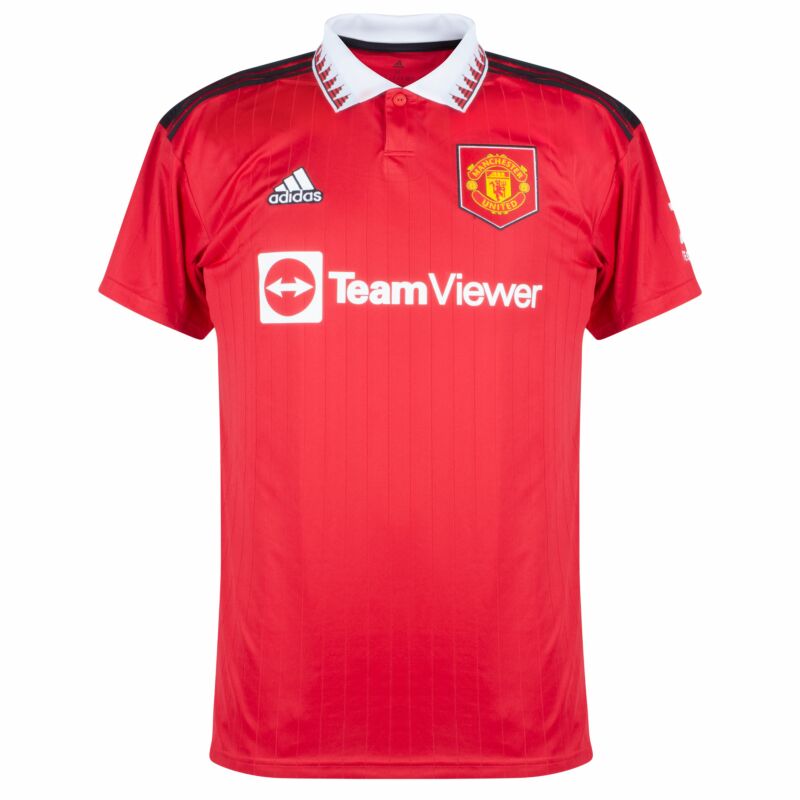 Adidas Manchester United Home Garnacho 49 Trikot 2022-2023 (Premier Le ...