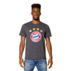 Camiseta con el logotipo del Bayern de Múnich, color gris