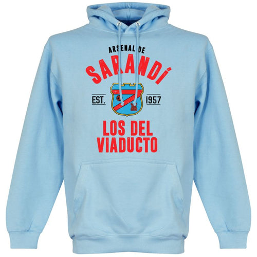 Arsenal Sarandi Established Hoodie - Sky