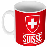 Switzerland Team Mug